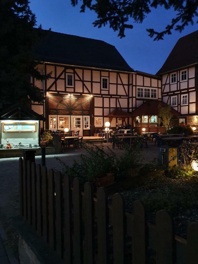 Hotel-Restaurant Johanneshof Nentershausen  エクステリア 写真